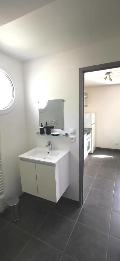 Grand studio lumineux Apartment Pérols Exterior foto