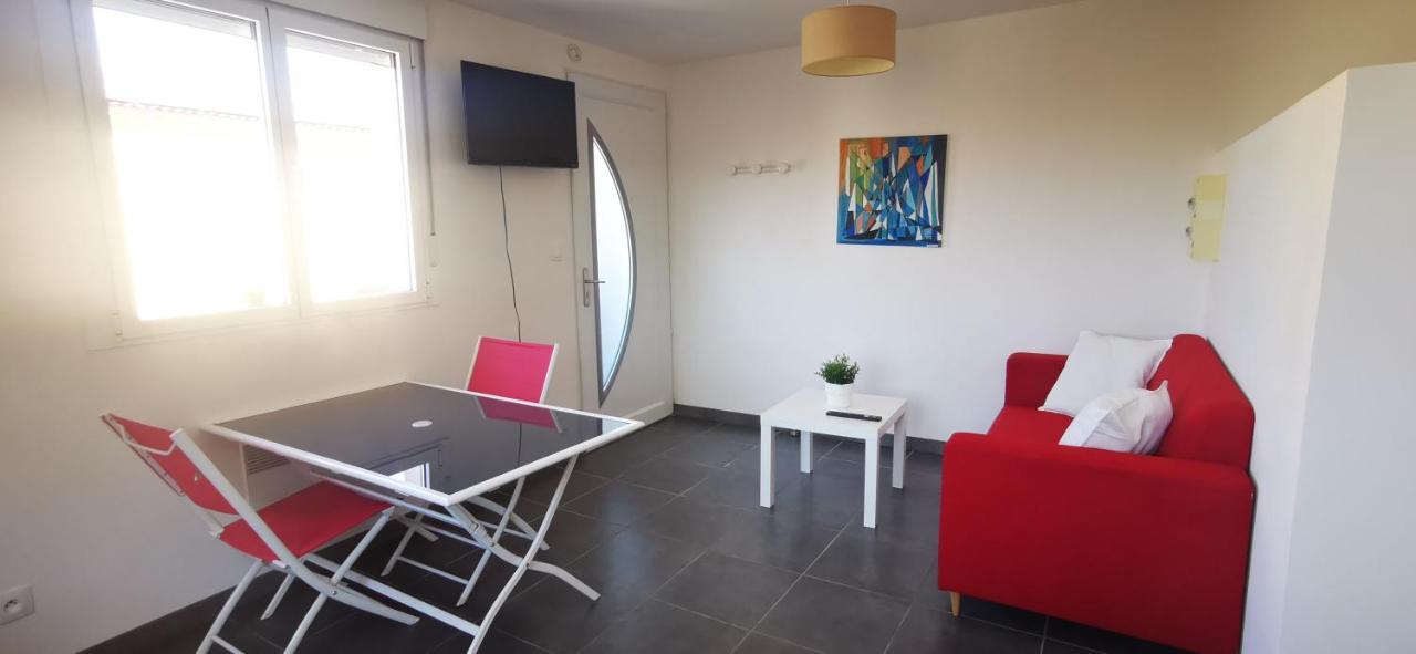 Grand studio lumineux Apartment Pérols Exterior foto